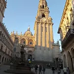 公寓 Pelamios Catedral 圣地亚哥－德孔波斯特拉