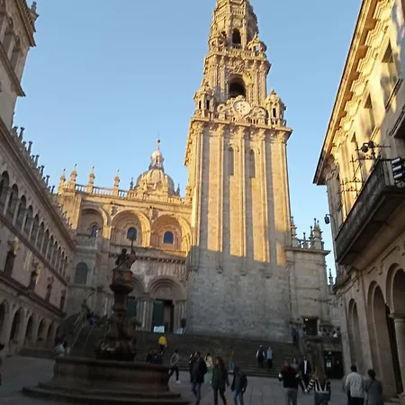 アパート Pelamios Catedral サンティアゴ・デ・コンポステーラ