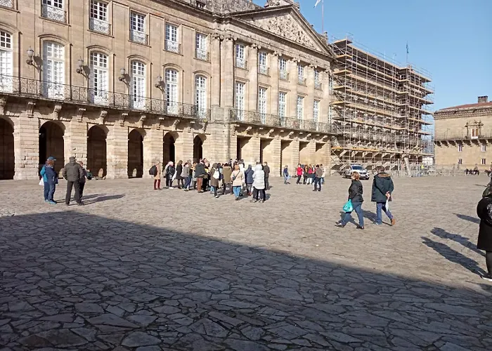 Pelamios Catedral * サンティアゴ・デ・コンポステーラ