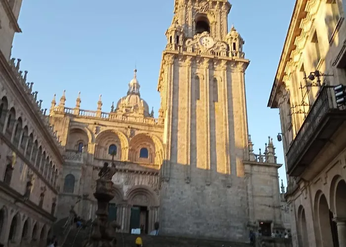 アパート Pelamios Catedral サンティアゴ・デ・コンポステーラ