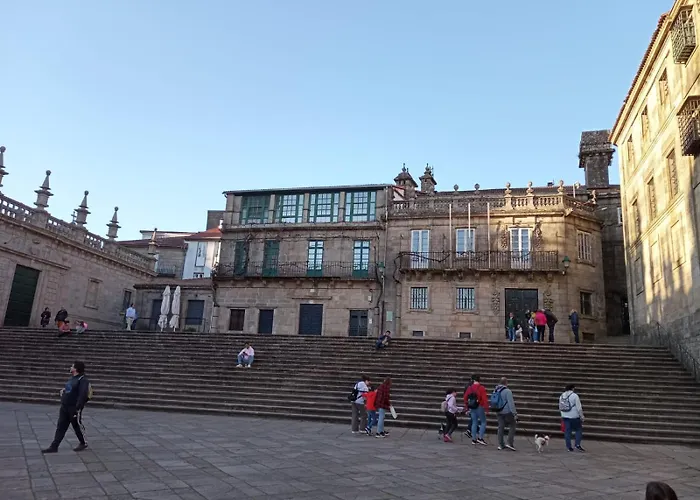 Pelamios Catedral サンティアゴ・デ・コンポステーラ